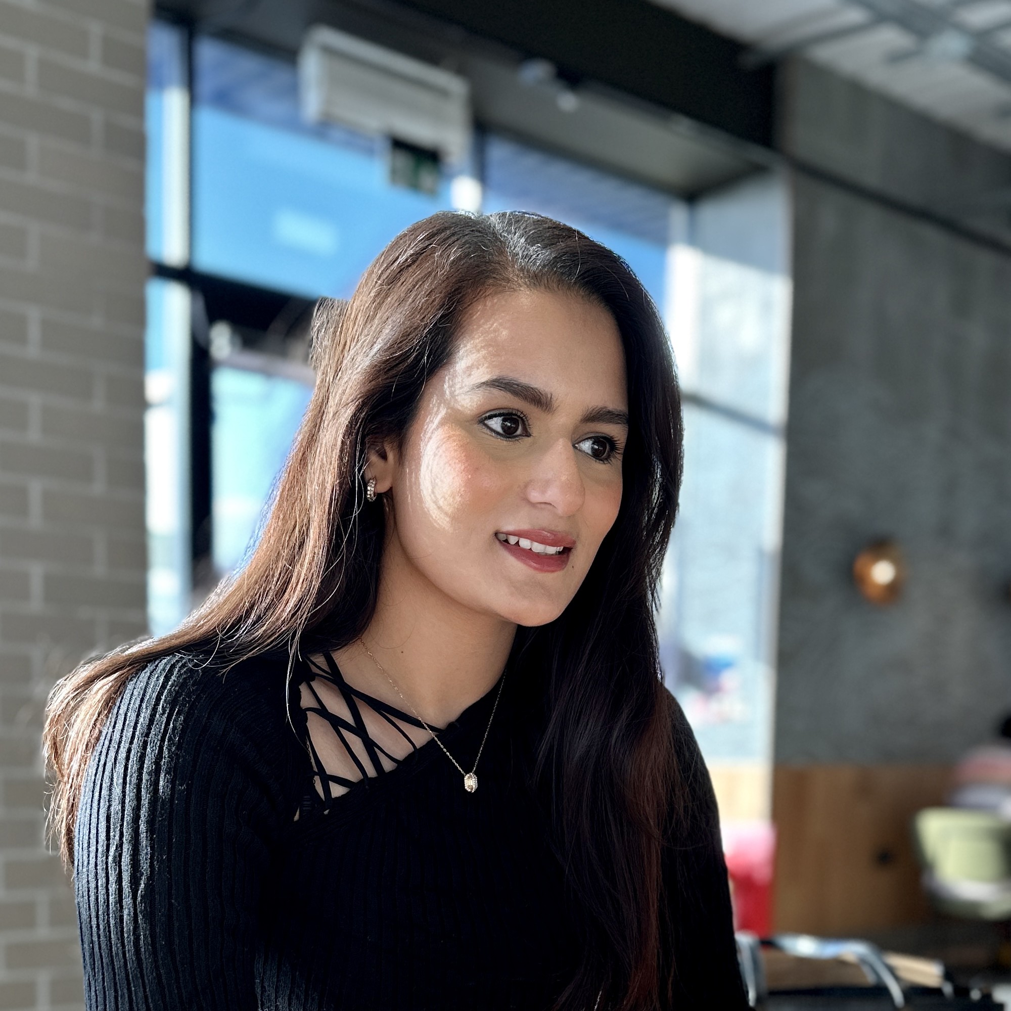 Aliya, co-founder of Social Practice